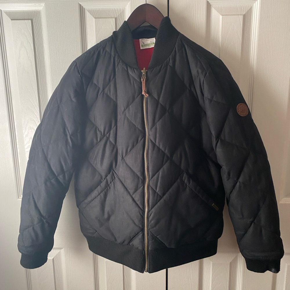 Eddie Bauer x Pendleton Reversible Skyliner 1936 Wool Blend Down Fill Jacket L - Picture 3 of 12